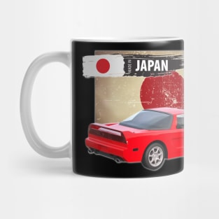 1994 Red Acura NSX 06 Mug